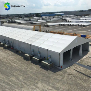Tùy chỉnh công nghiệp Lều nhôm ngoài trời vĩnh viễn marquee hội thảo PVC Tarpaulin kho lưu trữ lều cho công nghiệp nhà kho - Product Image 4