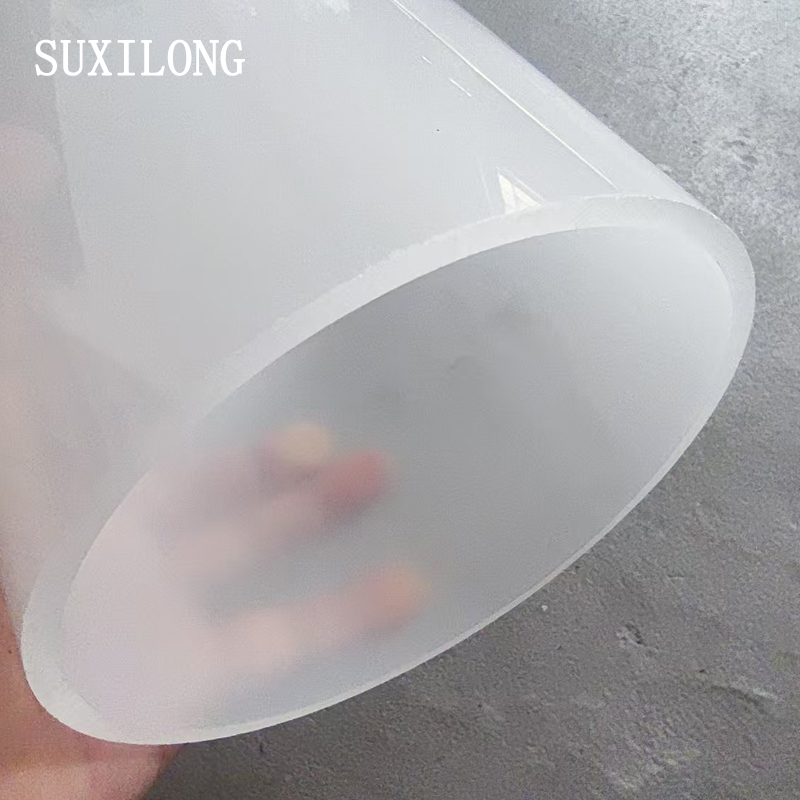 Frosted Acrylic Tube Machining Large Diameter Arylic Tube Customized Size Transparent Acrylic Tube Manufacturer · image 5