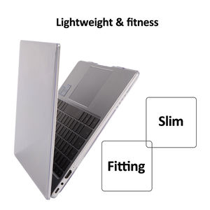 Para <span class=keywords><strong>Huawei</strong></span> <span class=keywords><strong>Matebook</strong></span> Pro 14 2025 Crystal Transparent Hard Shell Case impermeable a prueba de golpes Protector Cover - Product Image 4