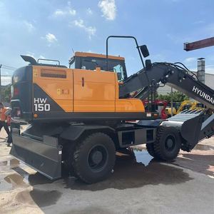Nouvelles excavatrices Hyundai HW150 à vendre, originales de Corée, excavatrices sur roues Hyundai 150 - Product Image 3