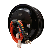 QSMOTOR 12"V3 40H3000WP - Motor DC brushless berdaya 9000W, dual-hall, 18-sumbu, 200-kecepatan, 3.5J