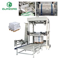 Machine d'emballage automatique à film étirable à froid pour palettes, idéale pour la logistique et l'emballage de sacs d'engrais – Fabricant