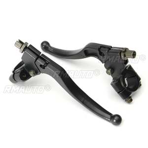 Palanca de Freno y Embrague Plegable Ajustable por Ambos Lados para Motocicleta Universal, para Motocross, para Suzuki, Nueva Palanca de Freno para Motocicleta - Product Image 4