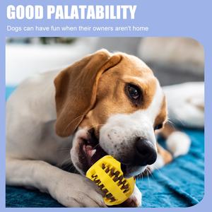 Commercio all'ingrosso della fabbrica Logo personalizzato di gomma cane giocattolo interattivo di masticazione di cibo per cani trattare palla giocattolo - Product Image 5