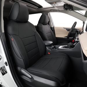 Fundas de <span class=keywords><strong>asiento</strong></span> de coche de cuero de ajuste personalizado <span class=keywords><strong>para</strong></span> 2014-2019 <span class=keywords><strong>para</strong></span> Toyota <span class=keywords><strong>para</strong></span> Corolla Juego completo con cinco asientos Accesorios <span class=keywords><strong>Para</strong></span> <span class=keywords><strong>Auto</strong></span> - Product Image 2