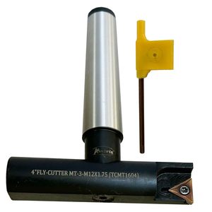 Assorts 4 Fly Cutter Mt3 M12x1.75 Tcmt1604 Insert Tool For Cnc <b>Machining</b> Center - Product Image 1
