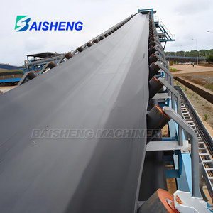 Trung Quốc sản xuất cho khai thác cao su xi măng có thể điều chỉnh tốc độ hệ thống băng tải đường dài - Product Image 3