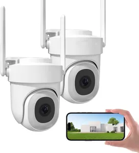 4MP 5G WiFi Light Color Night Vision Wireless Camera Surveillance Security PTZ Camera Waterproof Network Camera