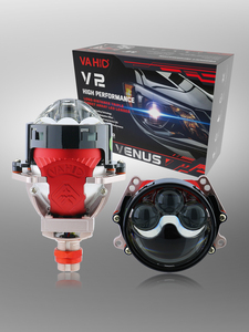 Nuevos Faros LED de Proyector Láser de Alta Potencia de 3 Pulgadas con Luz Alta/Baja, Ajuste Universal - Product Image 1
