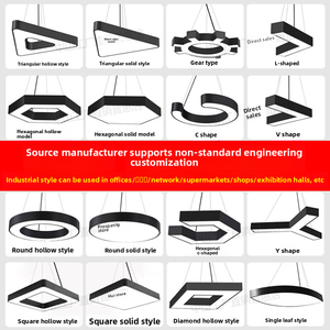 2025 Tùy Chỉnh LED Chiếu Sáng Lịch Thi Đấu Hiện Đại Cho Siêu Thị Phòng Tập Thể Dục Billiard Hall Văn Phòng Phòng Khách Phòng Tập Thể Dục Nhà Mall Kết Hợp Khách Sạn - Product Image 2