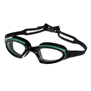 Dovod硅胶免费游泳护目镜防雾带皮带自动调节