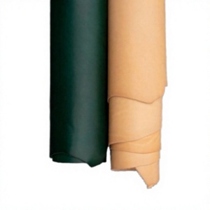 Cuir pleine fleur de vachette tanné végétal multicolore, teint à l'eau, écologique, anti-boulochage, pour la fabrication artisanale de bagages et sacs - Product Image 3