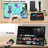 GBOLE 15.6 pouces 60Hz Usb Moniteur portable avec support de Smart TV Écran IPS Écran de voyage Moniteur de jeu 1920X1080 FHD Portable TV