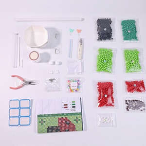 Kit de rideau de perles DIY moderne style décoration maison, motif coccinelle porte-<span class=keywords><strong>bonheur</strong></span>, facile à réaliser, pour porte ou mur, cadeaux pour adultes, marque OEM Chine - Product Image 6