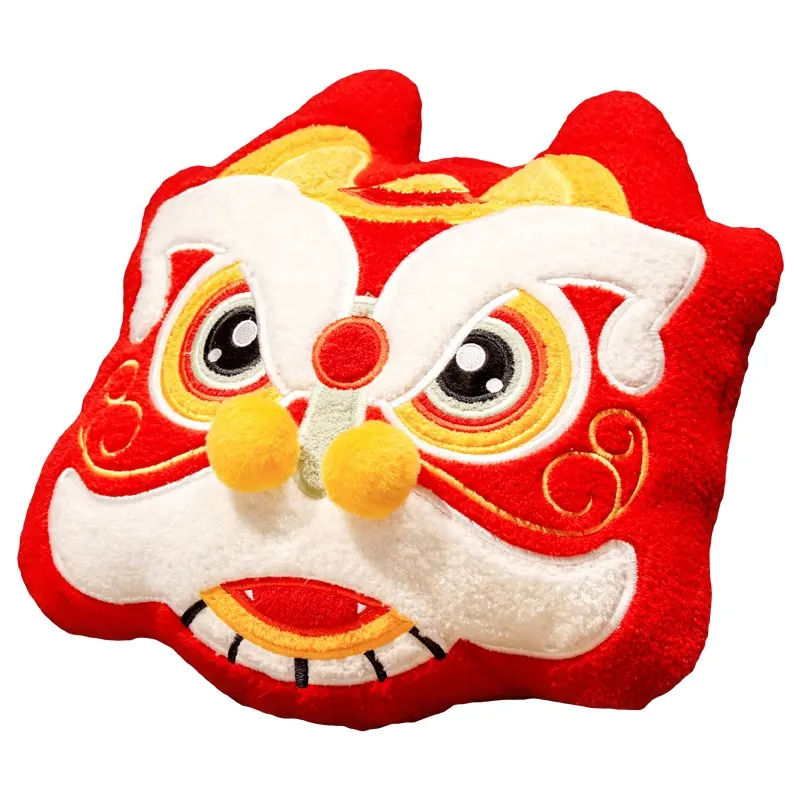 shoe-shaped gold ingot koi fish plush stuffed animal gourd dancing lion plush stuffed toy