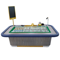 YH – Table de Casino de 96 pouces, éclairage LED automatique, jeu Sic Bo, avec système d'affichage, écran LCD