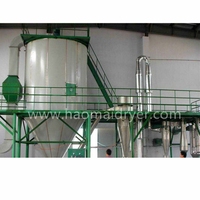 Beste Verkoop Roestvrijstalen Sproeidroger Automatische Machine Voor Voedselverwerking Met Motoronderdelen Van Aluminiumoxide