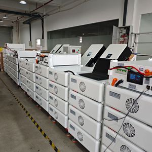 Batterie haute tension LLF 10kWh 20kWh 30kWh 40kWh 50kWh LifePO4 Hv Akku, pack de batteries au lithium, système de stockage d'énergie solaire - Product Image 3