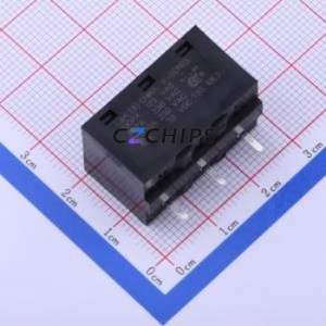 V70213MS02Q Slide Switch Through hole Component (THT) Switch Single Pole Double Throw Screwdriver Slot PC Pin Through Hole - Product Image 1