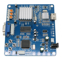 Câble convertisseur de signal vidéo HD LCD RGB/CGA/EGA/YUV vers HDMI/VGA pour machine de jeu d'arcade à monnayeur