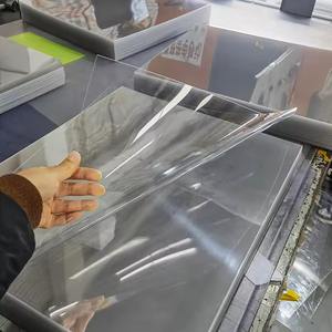 لفة فيلم تشكيل حراري شفافة شفافة PET/PETG/PCS ورقة تشكيل الفراغ - Product Image 1