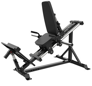 Machine multifonctionnelle de musculation à charge libre pour <span class=keywords><strong>presse</strong></span> à jambes <span class=keywords><strong>debout</strong></span> / hack squat / soulevé de mollets - Product Image 1