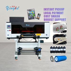 Nueva Impresora UV DTF Totalmente Automática Yinghe-A3, Tinta UV para Cabezal de Impresión XP600, Rodillo de Goma Multicolor, Construcción de Acero, 1 Año de Garantía - Product Image 3