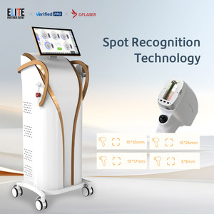 Appareil de beauté professionnel 2026 Dream Plus 1600W Ice Platinum Diode Laser avec <span class=keywords><strong>analyse</strong></span> cutanée IA 808nm et filtre à eau - Product Image 1