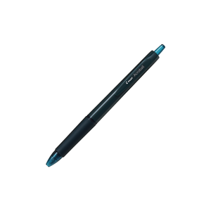 Stylo bille BAB-15 0,5 mm à clic, corps en résine solide mate, design simple et minimaliste, écriture fluide pour usage quotidien - Product Image 6