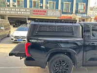 Auvent de camion pickupk 4X4 personnalisable pour GWM Cannon Alpha 2025 toyota tundra 5.5ft 6.5ft aluminium Topper avec vitres