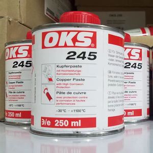 <span class=keywords><strong>OKS</strong></span> <span class=keywords><strong>245</strong></span> Agent anti-grippage Vis et boulons en acier inoxydable résistant aux hautes températures Composé anti-grippage Graisse de cuivre - Product Image 4