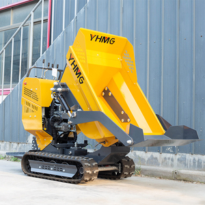 Hot Sale 2026 YHMG YH-500 0.5Ton CE Certified Crawler Dumper Lightweight & <b>Flexible</b> With Good Condition For Sale - Product Image 5