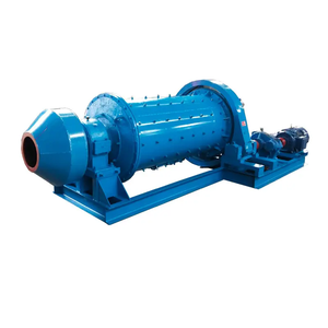 גבוהה נייד רציף טחנת כדור חבית כדור מכונת שחיקה 2.8-9 t/h זהב טוחנת כדור - Product Image 1