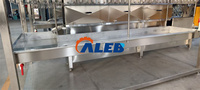 Ligne de plumeur multifonctionnelle pour poulets, canards, oies, lapins, petites lignes d'abattage de volailles