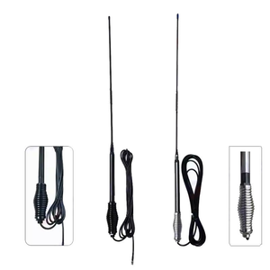เสาอากาศออฟโรดออสเตรเลีย 4 4 ทิศทาง 27MHz 477MHz แบบ Heavy Duty พร้อมสปริงสำหรับรถยนต์ สาย RG58 ยาว 4 เมตร สำหรับการสื่อสารทางวิทยุ - Product Image 5