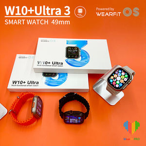 Reloj Inteligente Deportivo EDS W10+Ultra3 con Asistente de Voz Chat GPT, Control de Acceso NFC, Pantalla TFT de 2.02'', Batería de 350 mAh, Resistente al Agua IP67 - Product Image 3