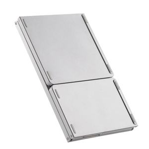 China Wholesale Foldable Mini Wireless <b>Keyboard</b> Trackpad <b>Keyboard</b> Supports Three System Foldable Thin Mini Blue Tooth <b>Keyboard</b> - Product Image 2