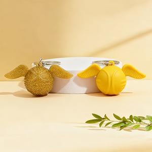 Nuevo Llavero de la <span class=keywords><strong>Snitch</strong></span> Dorada de <span class=keywords><strong>Harry</strong></span> <span class=keywords><strong>Potter</strong></span> - un Encantador Llavero con Diseño de Dibujos Animados como Regalo de San Valentín. - Product Image 6