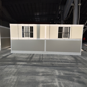 Mini Villa prefabricada de lujo moderna de 30 pies, paquete plano, casa de 30 pies hecha de panel sándwich para centro comercial de oficina u hotel - Product Image 1