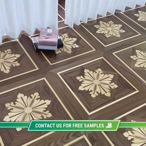 Pavimento in Parquet Personalizzato con Motivo Francese, Legno Ingegnerizzato per Interni Eleganti, Parquet dal Design Moderno - Product Image 2