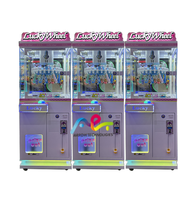 Factory Price Coin Operated Arcade Game Machine Lucky Wheel Machine Arcade Game Machine