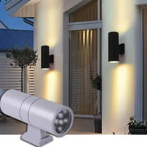 Наружный настенный светильник, водонепроницаемый садовый бра для наружного освещения, 3 Вт, 6 Вт, 9 Вт, 15 Вт, 18 Вт, 24 Вт, 36 Вт, IP65