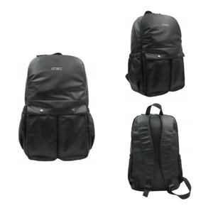 กระเป๋าเป้สะพายหลังกันน้ำสไตล์เกาหลีสำหรับแล็ปท็อปขนาด 15.6 นิ้ว <span class=keywords><strong>SBOX</strong></span> ผลิตจากไนลอนทนทาน ดีไซน์สำหรับทุกเพศ พร้อมช่องซิปขนาดใหญ่และดีไซน์ทันสมัย - Product Image 1