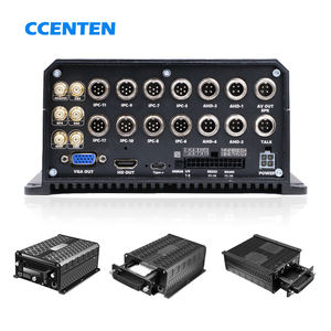 Sistem CCTV 12 Kanal Keamanan Kendaraan ADAS Black Box Mobil MDVR untuk Logistik Van, Kamera Pelacak Lokasi Keamanan dengan Wifi 4G GPS Mobile MXVR - Product Image 1