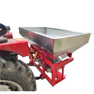 Épandeur de fumier agricole à double disque en acier inoxydable Birui avec nouvelle boîte de vitesses PTO, haute productivité - Product Image 4