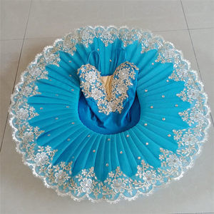 Traje <span class=keywords><strong>de</strong></span> <span class=keywords><strong>Ballet</strong></span> para <span class=keywords><strong>Niñas</strong></span>, Disfraz <span class=keywords><strong>de</strong></span> Actuación, Pequeño Cisne, Tirantes, Tutú Abullonado, Seda/Algodón, Traje <span class=keywords><strong>de</strong></span> Danza para <span class=keywords><strong>Niñas</strong></span>, <span class=keywords><strong>Lago</strong></span> <span class=keywords><strong>de</strong></span> <span class=keywords><strong>los</strong></span> <span class=keywords><strong>Cisnes</strong></span> - Product Image 3