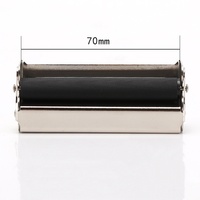Machine à rouler les cigarettes électrique entièrement automatique Pmatic Style classique avec boîte en stock de zinc Cadeau d'emballage pour les fumeurs