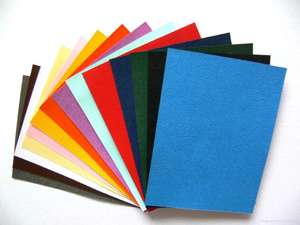 David Angie 10 feuilles de papier kraft de couleur unie, biodégradable, écologique, recyclable, 7,7 pouces x 12,9 pouces (20 cm x 33 cm) - Product Image 4