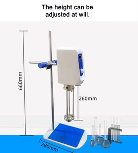 Omogeneizzatore Emulsionante ad Alta Velocità da 2L, Trituratore di Tessuti con Display Digitale, Macchina per Laboratorio Cosmetico - Product Image 5