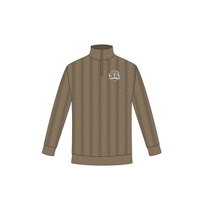 Maglioni da <span class=keywords><strong>uomo</strong></span> a maniche lunghe in <span class=keywords><strong>maglia</strong></span>, casual, personalizzabili, di alta qualità, 100% <span class=keywords><strong>cotone</strong></span>, tinta unita, traspiranti, con collo a <span class=keywords><strong>lupetto</strong></span>. - Product Image 1